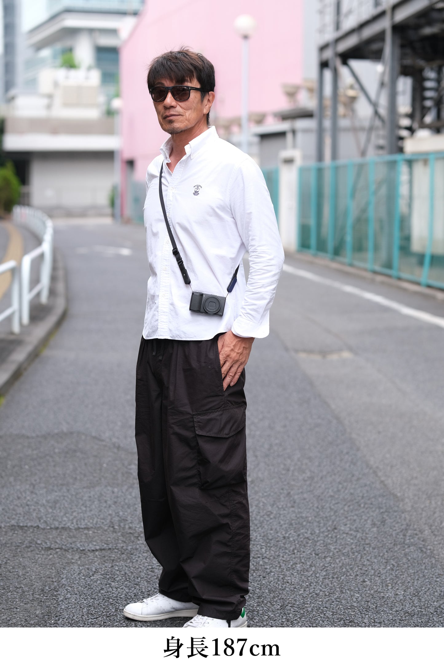 GRレザーネックストラップ（ロング）