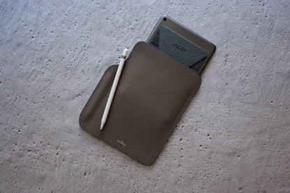スリムなiPad miniスリーブ 神戸レザー製