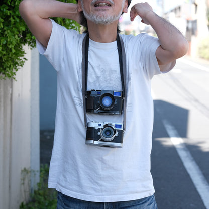 写真家　萩庭桂太が理想とするスタンダードストラップ