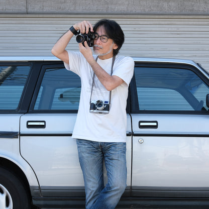 写真家　萩庭桂太が理想とするスタンダードストラップ