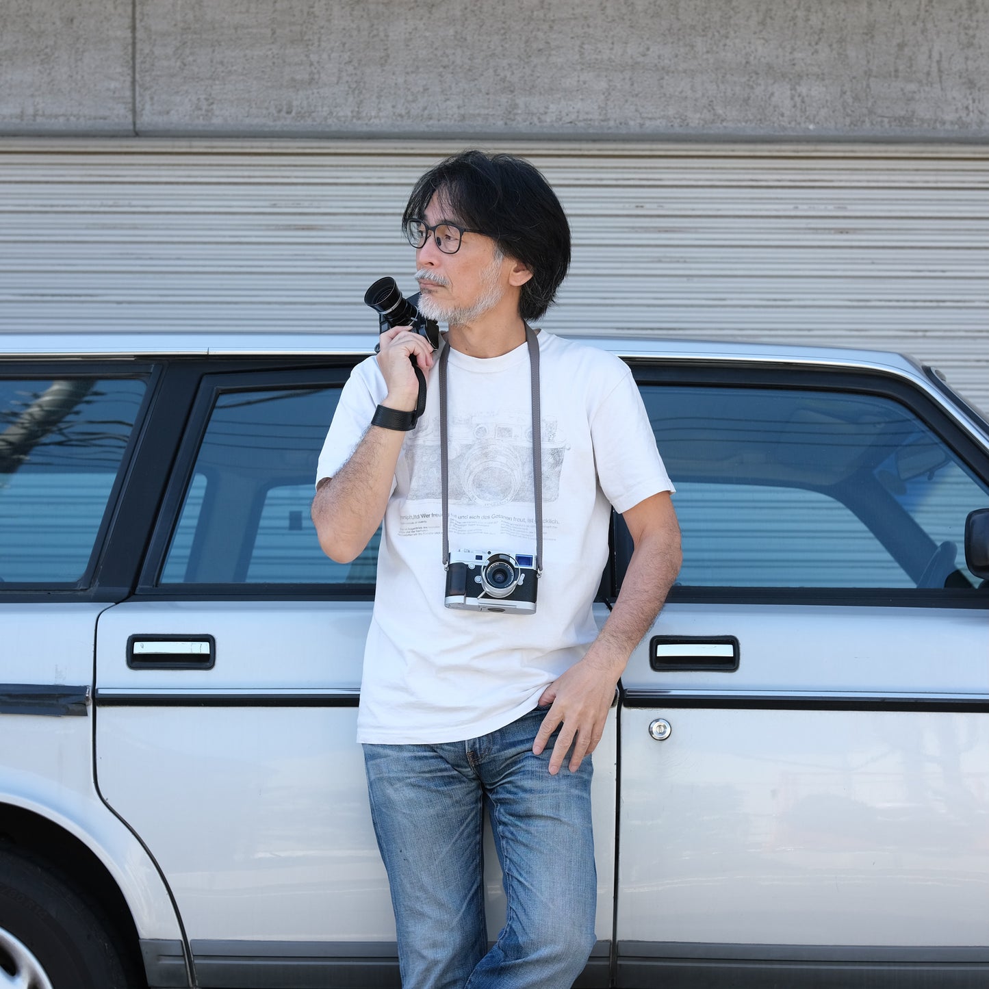 写真家　萩庭桂太が理想とするスタンダードストラップ