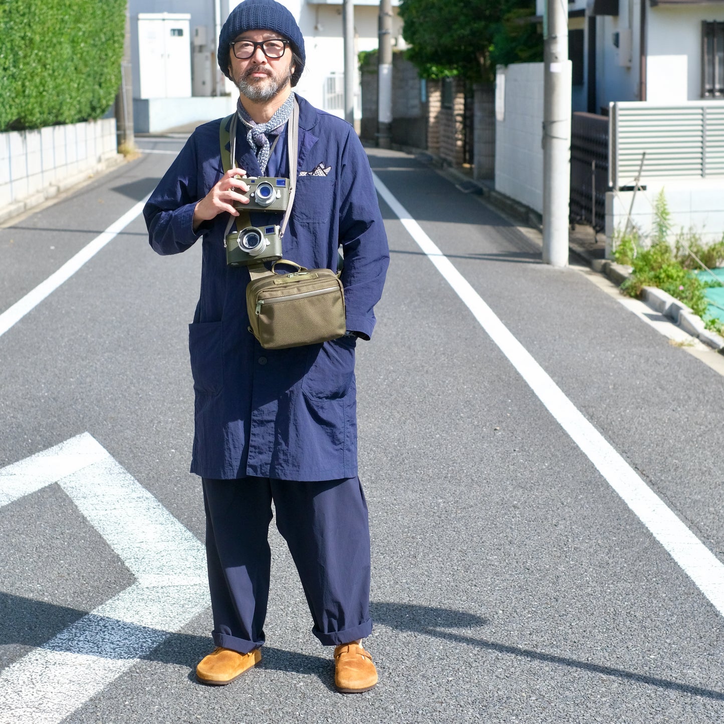 写真家　萩庭桂太が理想とするカメラバッグ　「コーデュラエアー」