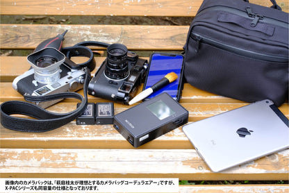 萩庭桂太が理想とするU.Lカメラバッグ「X-PAC」