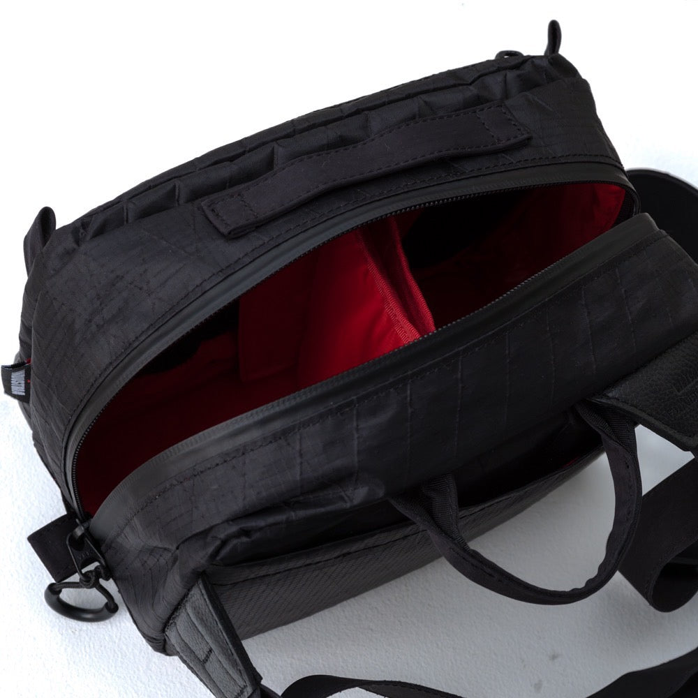 萩庭桂太が理想とするU.Lカメラバッグ「X-PAC」