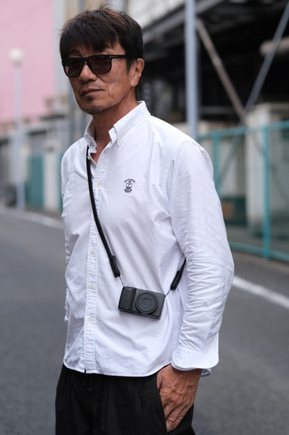 GRレザーネックストラップ（ロング）