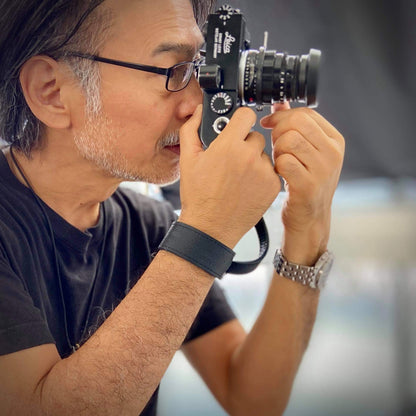写真家萩庭桂太が理想とするハンドストラップ