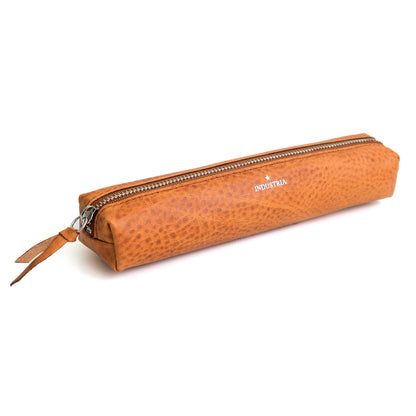 IND-LBRP　ブライトペンケース（イタリア産牛革「アマゾニア」製）