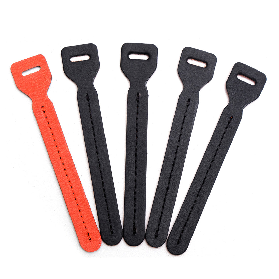 IND-LHT5　レザー引き手（5枚セット）